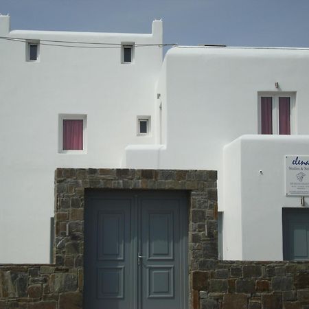 Elena Studios & Suites Ornos  Luaran gambar