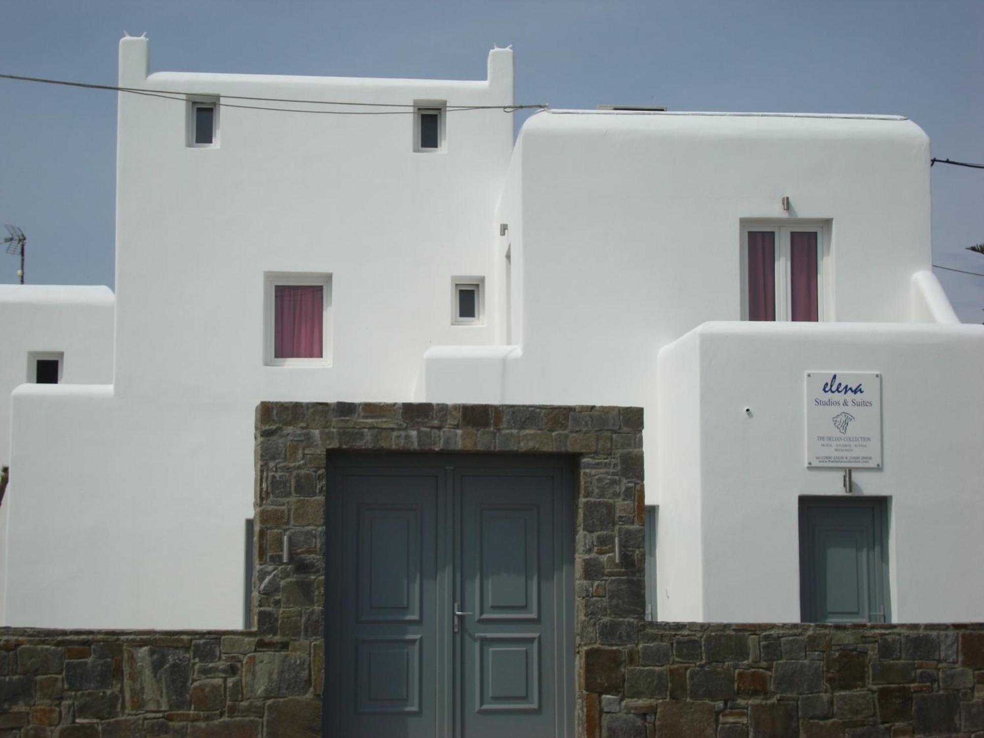 Elena Studios & Suites Ornos  Luaran gambar