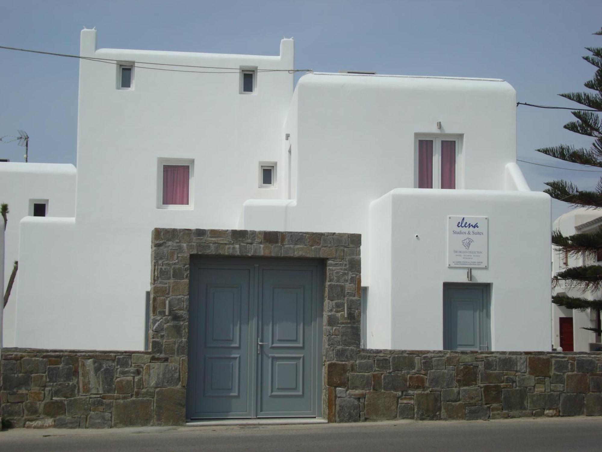 Elena Studios & Suites Ornos  Luaran gambar