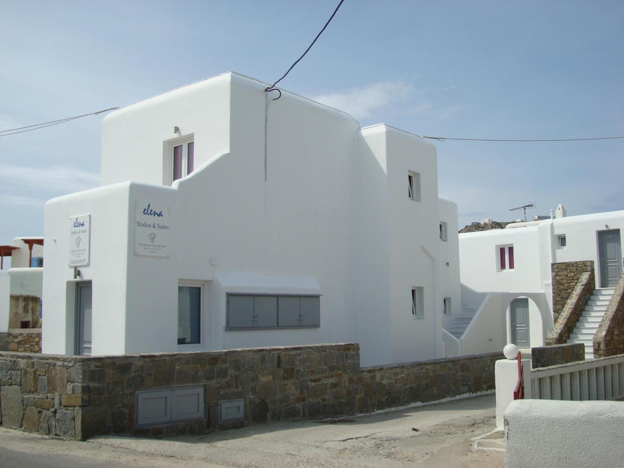 Elena Studios & Suites Ornos  Luaran gambar