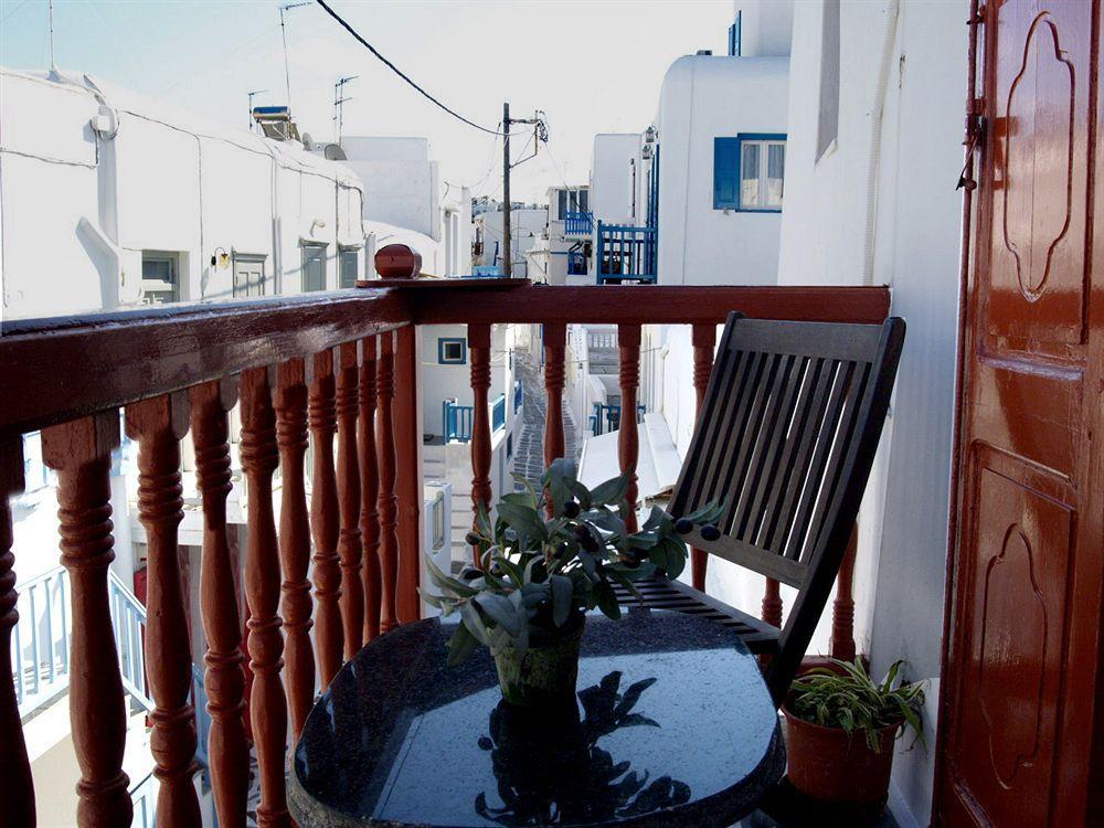 Elena Studios & Suites Ornos  Luaran gambar