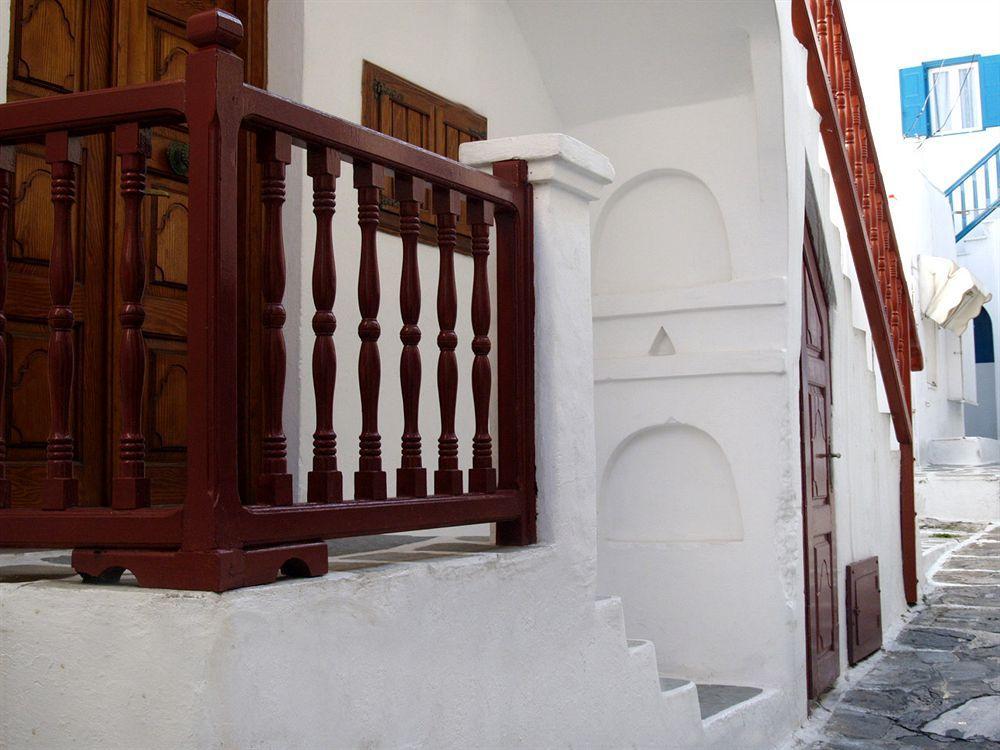 Elena Studios & Suites Ornos  Luaran gambar