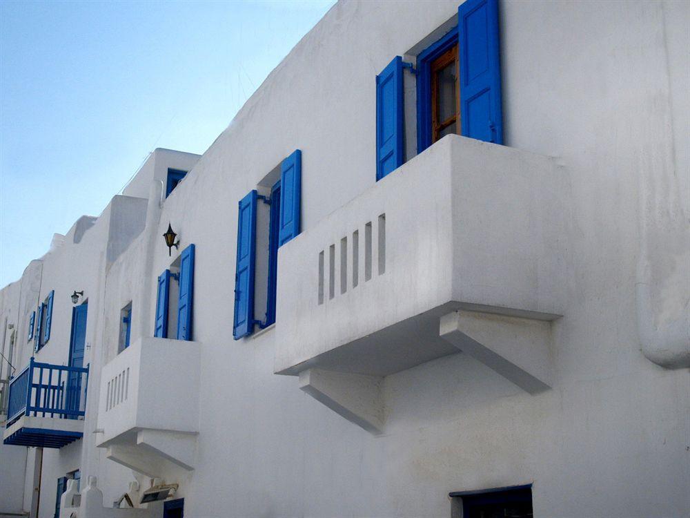 Elena Studios & Suites Ornos  Luaran gambar