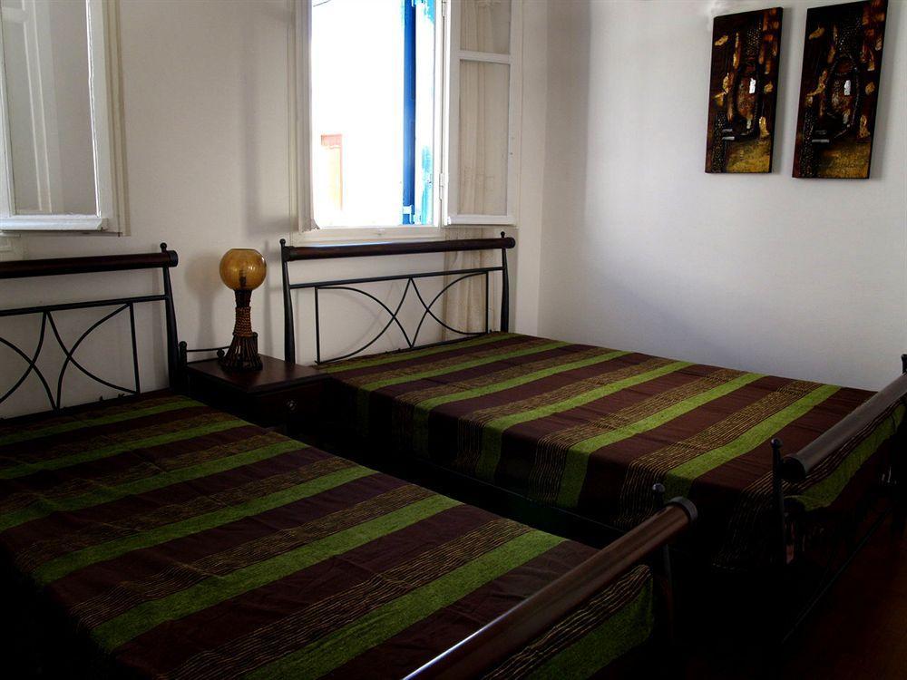 Elena Studios & Suites Ornos  Luaran gambar