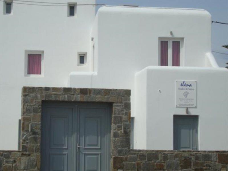 Elena Studios & Suites Ornos  Luaran gambar